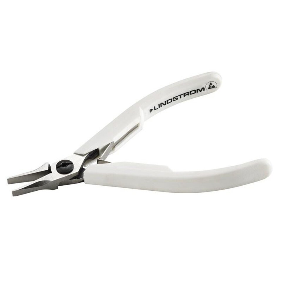 Lindstrom Supreme Flat Nose Smooth Jaw Pliers 120mm - Multi Colour - One Size