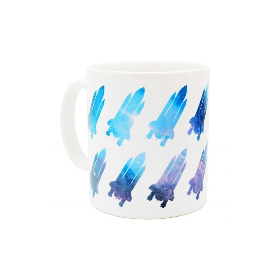 Edu Sci Mug - Galaxy Shuttle Blue  RWM1032