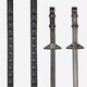image 4 of LeMieux Magna Grip Rubber Reins Silver | Cob