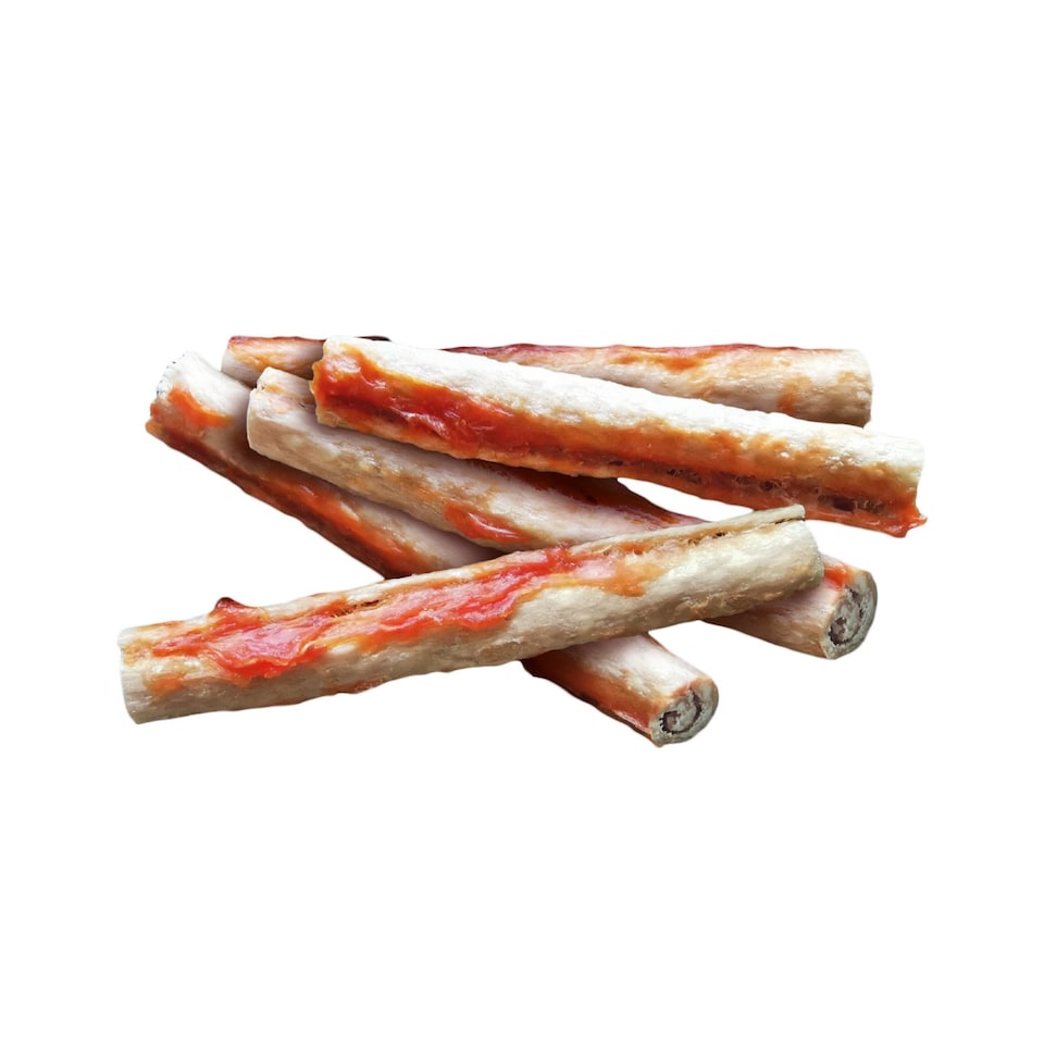 image 1 of 8 x 50g Crave Natural Grain Free Meaty Rolls Adult Dog Treats Beef Dog Chews