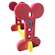 image 5 of Small Dog Soft Rigid Foam Easy Assemble Agility Hurdle Fun Exercise 32x56cm