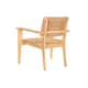 image 2 of Dining Chair DKD Home Decor 67 x 47 x 84 cm 83 x 62 x 84 cm Natural Brown