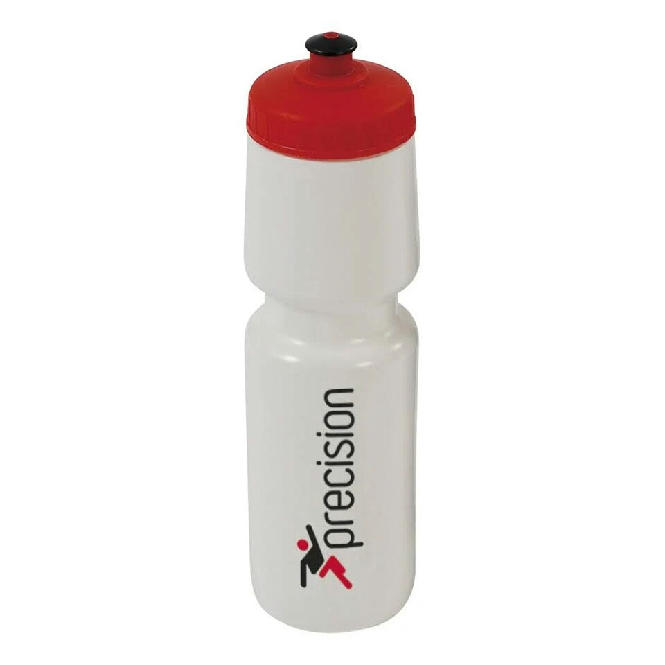 Precision 8 Water Bottles & Wire Carrier - White/Red - One Size