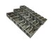 image 3 of Pack of 60 Janrax Two Hole Metal Pencil Sharpeners