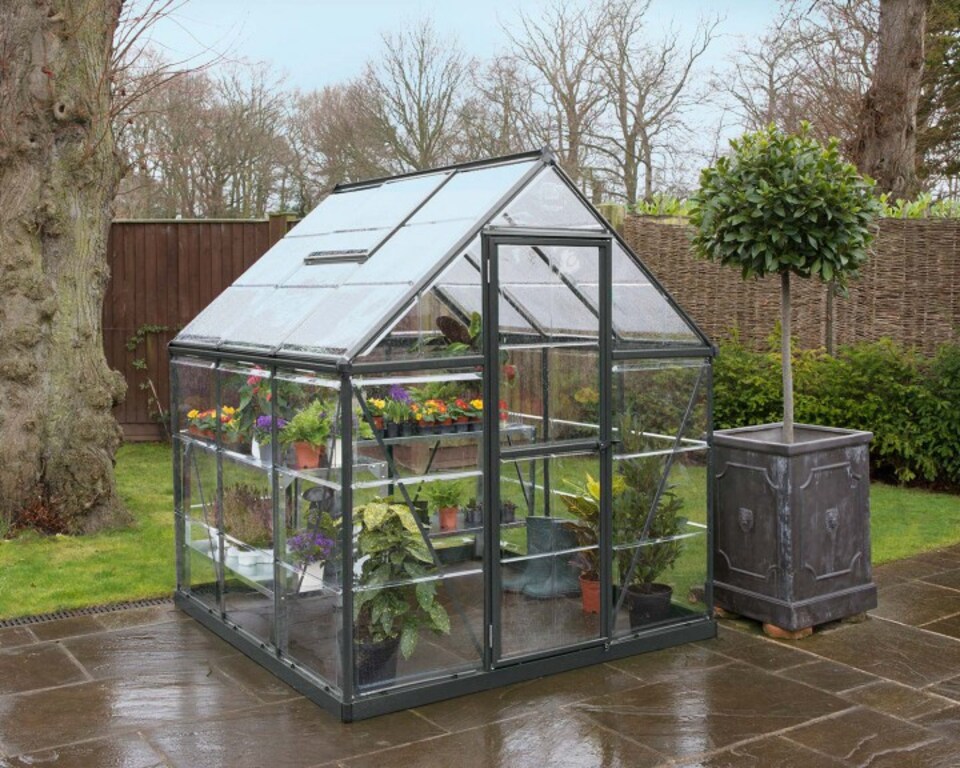 image 1 of Greenhouse Harmony 6X6 - Grey