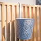 image 2 of FabFinds Floral Over Fence Plant Pot 14.5cm 3 Pack