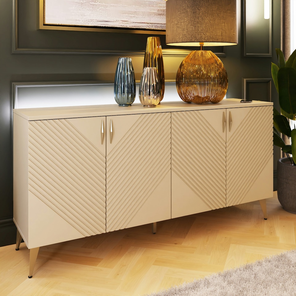 image 1 of Frank Olsen Ava Sideboard White | White