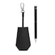 image 2 of Swiss Peak Tula Recycled PU Pen Set - Black - One Size