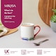image 9 of Mikasa Camper Van Straight-Sided Porcelain Mug, 280ml | White