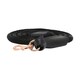 image 3 of Hy Rosciano Horse Leadrope - Black/Rose Gold - One Size