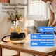 image 3 of Skylos Steam Cleaner High Pressure Cleaning Machine Adjustable 1500W For Home