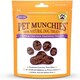image 1 of Pet Munchies Liver and Chicken Dog Training Treats, Grain Free Tasty Bites with Natural Real Meat, Low in Fat and High in Protein 50g (Pack of 8)