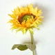 image 3 of Homescapes Sunflower Single Stem 80 cm