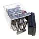 image 2 of Abracs Expert PZ2 Pozi Screwdriver Bit | Silver | Silver | One Size | 1