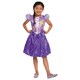 image 1 of Tangled Girls Basic Rapunzel Costume Dress - Purple - 3-4 Years