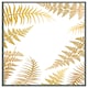 image 4 of Gold fern (Picture Frame) Brown | Oak | L