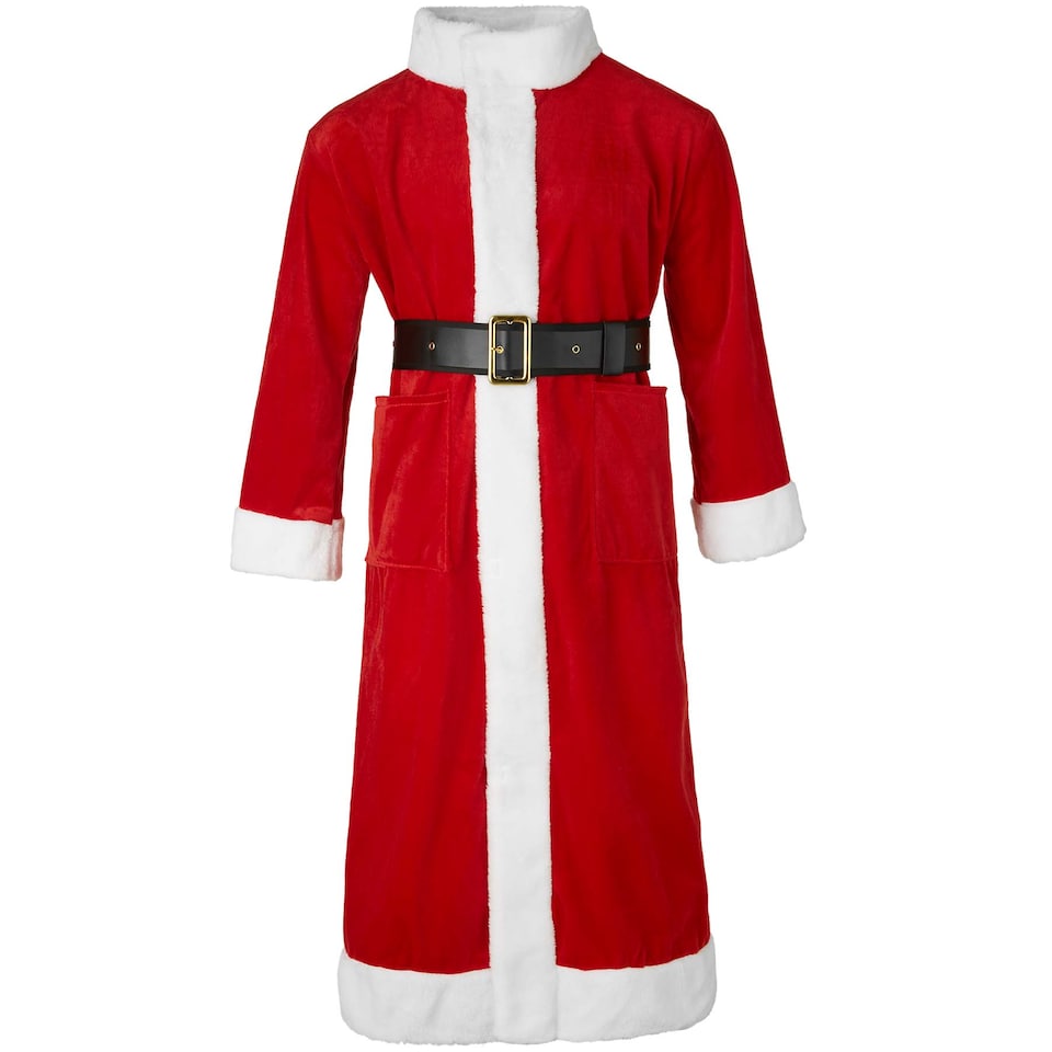 image 1 of Classic Santa coat | Red | red/white | 2XL | 1