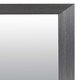image 7 of Mackenzie Silver Elegant Modern Dress Mirror 130 x 38 CM | Silver