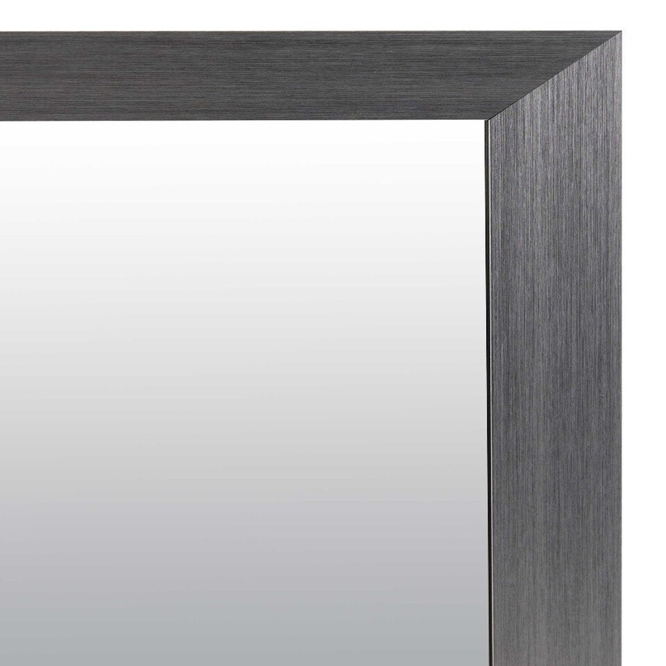 image 1 of Mackenzie Silver Elegant Modern Dress Mirror 130 x 38 CM | Silver
