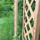 image 7 of Wooden Framed Trellis Panels Fence Toppers (180cm x 30cm) - Pack of 5