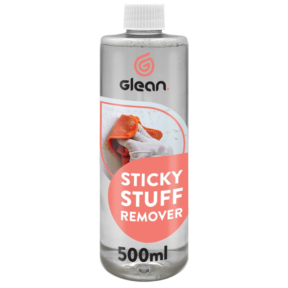 Glean Sticky Stuff Remover Liquid - 500ml