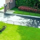 image 6 of Outsunny Decorative Garden Fencing 4PCs Metal Border Edging