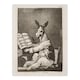image 1 of And so was his grandfather Francisco Goya Huge Wall Art Print 18X24 In