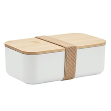 MidOcean Corn 1000ml Lunch Box - White - One Size