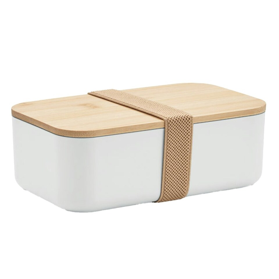 image 1 of MidOcean Corn 1000ml Lunch Box - White - One Size