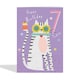 image 2 of Cute Cat 7th Birthday Card For Her