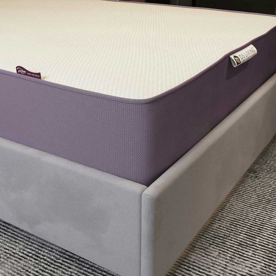image 1 of Reve Memory Foam Mattress - King - Iris - Essential