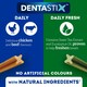 image 5 of 140 Pedigree Dentastix Daily Adult Small Dog Treats Dental Sticks Dog Chews