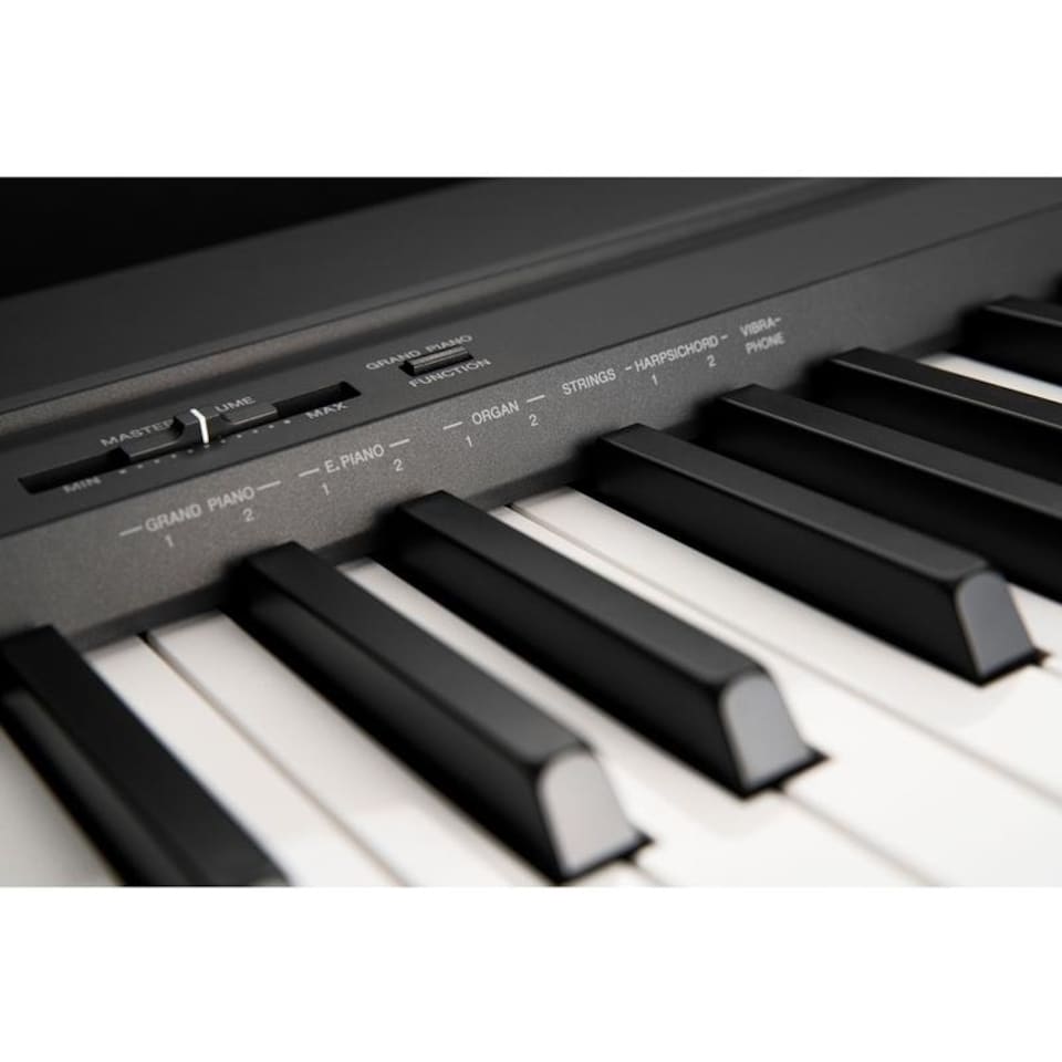 image 1 of Yamaha P45 P-Series Digital Piano in Black