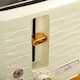 image 9 of HOMCOM Kettle and Toaster Sets, 3000W 1.7L Rapid Boil Kettle & 4 Slice Toaster with 7 Browning Controls, Defrost, Reheat and Crumb Tray, UK Otter thermostat, Beige
