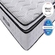 image 2 of SleepSoul Space 2000 Pocket Memory Pillow Top Mattress White | King