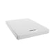 image 3 of Visco Therapy 20cm Deep Balance Support Foam Mattress for Everyday Comfort and Stability | White | White | European Double | 1