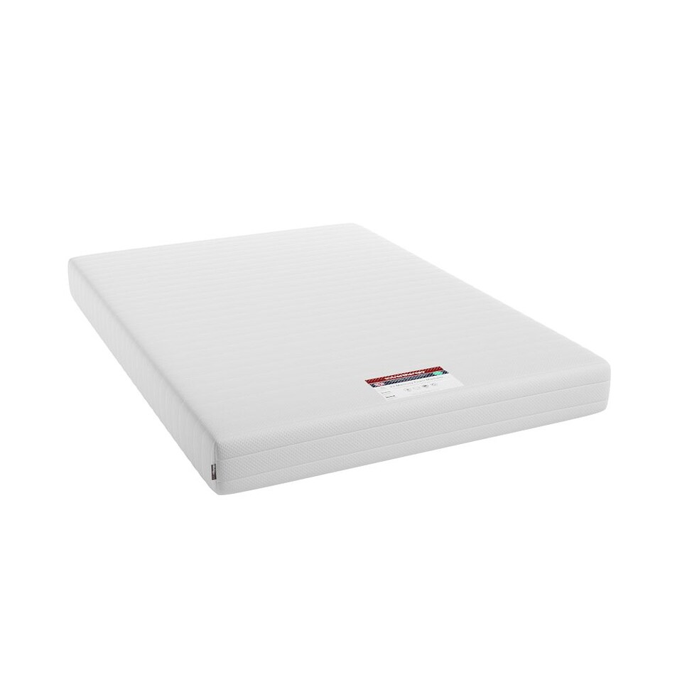 image 1 of Visco Therapy 20cm Deep Balance Support Foam Mattress for Everyday Comfort and Stability | White | White | European Double | 1