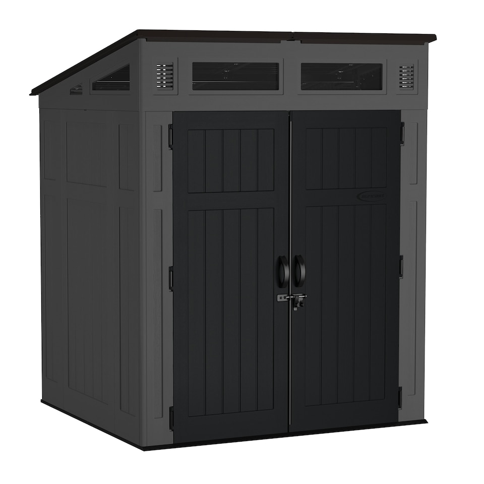 image 1 of Suncast Modernist Shed 6x5 | Grey