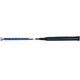 image 3 of Coldstream Next Generation Pressen Horse Jumping Whip - Grey/Blue - 50cm