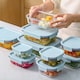 image 4 of LocknLock Classic Plus 500ml Glass Square Container