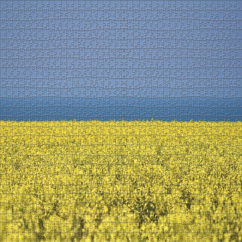 image 1 of Peace and Prosperity- Impuzzible 1000 Piece Jigsaw puzzle