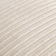 image 5 of Paoletti Savoy Stripe Velvet Cushion | Cream | Oyster