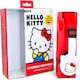 image 7 of Hello Kitty Kid's Wired Headphones with Ears | White