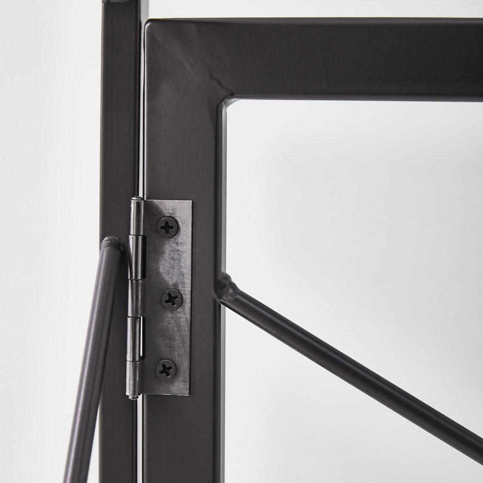 image 1 of House of Home Folding Desk Computer Wooden Foldable Study Coffee Table Laptop Office | Black