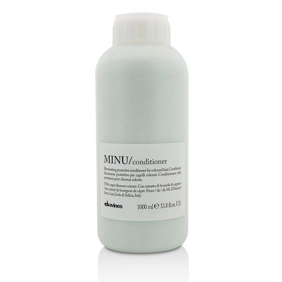 image 1 of Minu Conditioner Illuminating Protective Conditioner (For Coloured Hair) - 1000 ml/33.8Oz