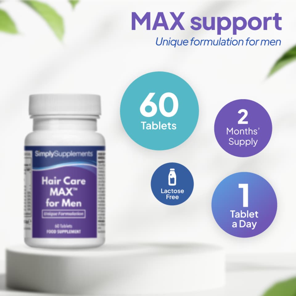 image 1 of Hair Care Max for Men