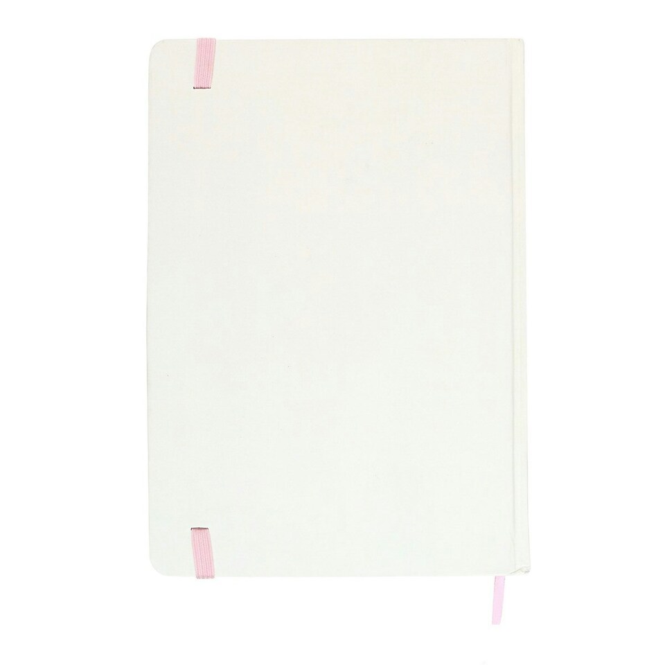 image 1 of Something Different The Sun Celestial A5 Notebook - Pink/Yellow/Orange - One Size