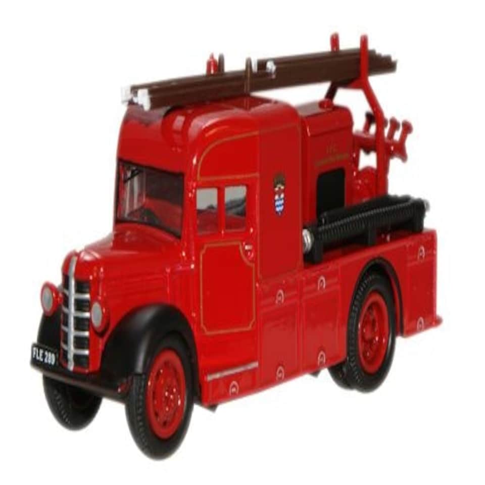 Oxford Diecast Bedford WLG Heavy Unit 12 London Fire Brigade