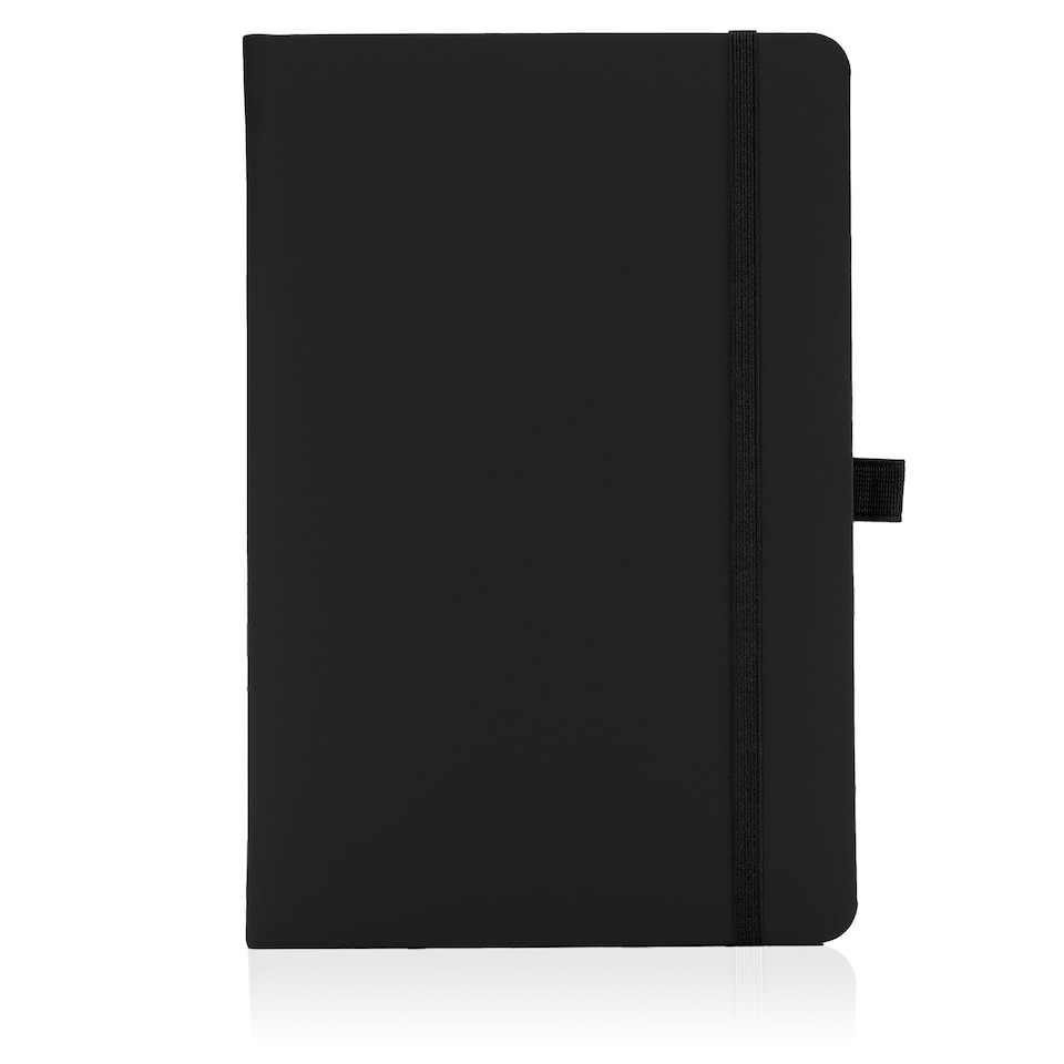 image 1 of Notes London A5 Wilson Lined Page Notebook Black