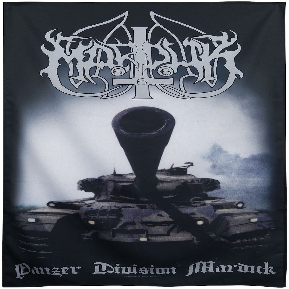 Marduk Textile Poster: Panzer Division 20th Anniversary - Accessories